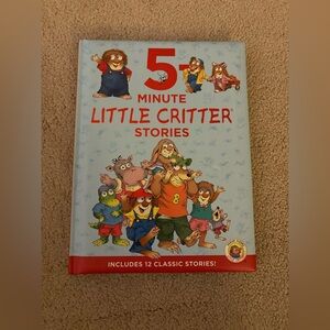 5 Minute Little Critter Stories Hardback Book by Mercer Mayer